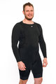 HOLOKOLO Langarm Fahrrad-Shirt - WINTER BASE LAYER - Schwarz