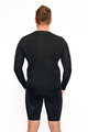 HOLOKOLO Langarm Fahrrad-Shirt - WINTER BASE LAYER - Schwarz