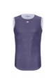 HOLOKOLO Ärmelloses Fahrrad-Shirt - AIR - Grau