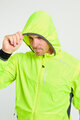 HOLOKOLO Winddichte Fahrradjacke - NEON - Gelb