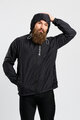 HOLOKOLO Winddichte Fahrradjacke - WIND/RAIN - Schwarz