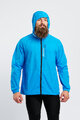 HOLOKOLO Winddichte Fahrradjacke - WIND/RAIN - Blau