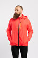 HOLOKOLO Winddichte Fahrradjacke - WIND/RAIN - Rot