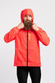 HOLOKOLO Winddichte Fahrradjacke - WIND/RAIN - Rot