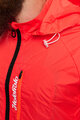 HOLOKOLO Winddichte Fahrradjacke - WIND/RAIN - Rot