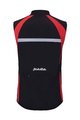 HOLOKOLO Fahrradweste - BREATH - Rot/Schwarz