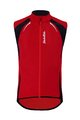 HOLOKOLO Fahrradweste - BREATH - Schwarz/Rot