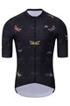 HOLOKOLO Kurzarm Fahrradtrikot - DRAGONFLIES ELITE - Schwarz