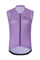 HOLOKOLO ärmelloses Trikot und kurze Hose - PURE LADY - Schwarz/Lila