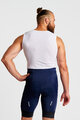 HOLOKOLO Fahrradshorts ohne Träger - ELITE - Blau/Schwarz