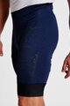HOLOKOLO Fahrradshorts ohne Träger - ELITE - Blau/Schwarz