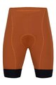 HOLOKOLO Fahrradshorts ohne Träger - ELITE - Schwarz/Braun