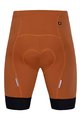 HOLOKOLO Fahrradshorts ohne Träger - ELITE - Schwarz/Braun