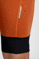 HOLOKOLO Fahrradshorts ohne Träger - ELITE - Schwarz/Braun
