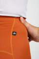 HOLOKOLO Fahrradshorts ohne Träger - ELITE - Schwarz/Braun