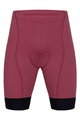 HOLOKOLO Fahrradshorts ohne Träger - ELITE - Rot/Schwarz