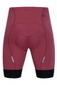 HOLOKOLO Fahrradshorts ohne Träger - ELITE - Rot/Schwarz