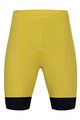 HOLOKOLO Fahrradshorts ohne Träger - ELITE - Schwarz/Gelb