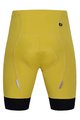 HOLOKOLO Fahrradshorts ohne Träger - ELITE - Schwarz/Gelb