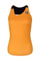 HOLOKOLO Oberteil und Shorts - ENERGY LADY - Orange/Schwarz