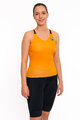 HOLOKOLO Oberteil und Shorts - ENERGY LADY - Orange/Schwarz