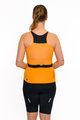 HOLOKOLO Oberteil und Shorts - ENERGY LADY - Orange/Schwarz