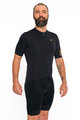 HOLOKOLO Kurzarm Radtrikot und Shorts - VICTORIOUS GOLD - Schwarz