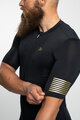 HOLOKOLO Kurzarm Fahrradtrikot - VICTORIOUS GOLD - Schwarz