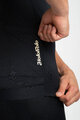 HOLOKOLO Kurzarm Fahrradtrikot - VICTORIOUS GOLD - Schwarz