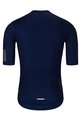 HOLOKOLO Kurzarm Radtrikot und Shorts - VICTORIOUS GOLD - Blau/Schwarz