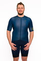 HOLOKOLO Kurzarm Radtrikot und Shorts - VICTORIOUS GOLD - Blau/Schwarz