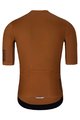 HOLOKOLO Kurzarm Radtrikot und Shorts - VICTORIOUS - Braun/Schwarz