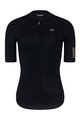 HOLOKOLO Kurzarm Radtrikot und Shorts - VICTORIOUS GOLD LADY - Schwarz