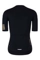 HOLOKOLO Kurzarm Radtrikot und Shorts - VICTORIOUS GOLD LADY - Schwarz