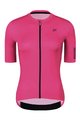 HOLOKOLO Kurzarm Radtrikot und Shorts - VICTORIOUS LADY - Schwarz/Rosa