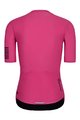 HOLOKOLO Kurzarm Radtrikot und Shorts - VICTORIOUS LADY - Schwarz/Rosa