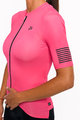 HOLOKOLO Kurzarm Fahrradtrikot - VICTORIOUS LADY - Rosa