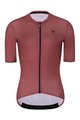 HOLOKOLO Kurzarm Radtrikot und Shorts - VICTORIOUS LADY - Schwarz/Rot