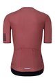 HOLOKOLO Kurzarm Radtrikot und Shorts - VICTORIOUS LADY - Schwarz/Rot