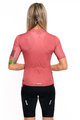 HOLOKOLO Kurzarm Radtrikot und Shorts - VICTORIOUS LADY - Schwarz/Rot