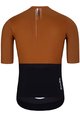 HOLOKOLO Kurzarm Fahrradtrikot - VIBES - Braun/Schwarz