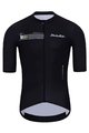 HOLOKOLO Kurzarm Fahrradtrikot - VIBES - Schwarz