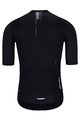 HOLOKOLO Kurzarm Fahrradtrikot - VIBES - Schwarz