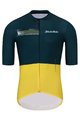 HOLOKOLO Kurzarm Fahrradtrikot - VIBES - Grün/Gelb