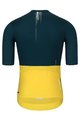 HOLOKOLO Kurzarm Fahrradtrikot - VIBES - Grün/Gelb