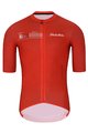 HOLOKOLO Kurzarm Fahrradtrikot - VIBES - Rot