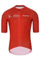 HOLOKOLO Kurzarm Fahrradtrikot - VIBES - Rot