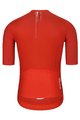 HOLOKOLO Kurzarm Radtrikot und Shorts - VIBES - Schwarz/Rot