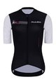 HOLOKOLO Kurzarm Fahrradtrikot - VIBES LADY - Weiß/Schwarz