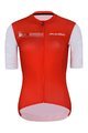 HOLOKOLO Kurzarm Fahrradtrikot - VIBES LADY - Weiß/Rot